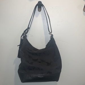 Black Coach Purse